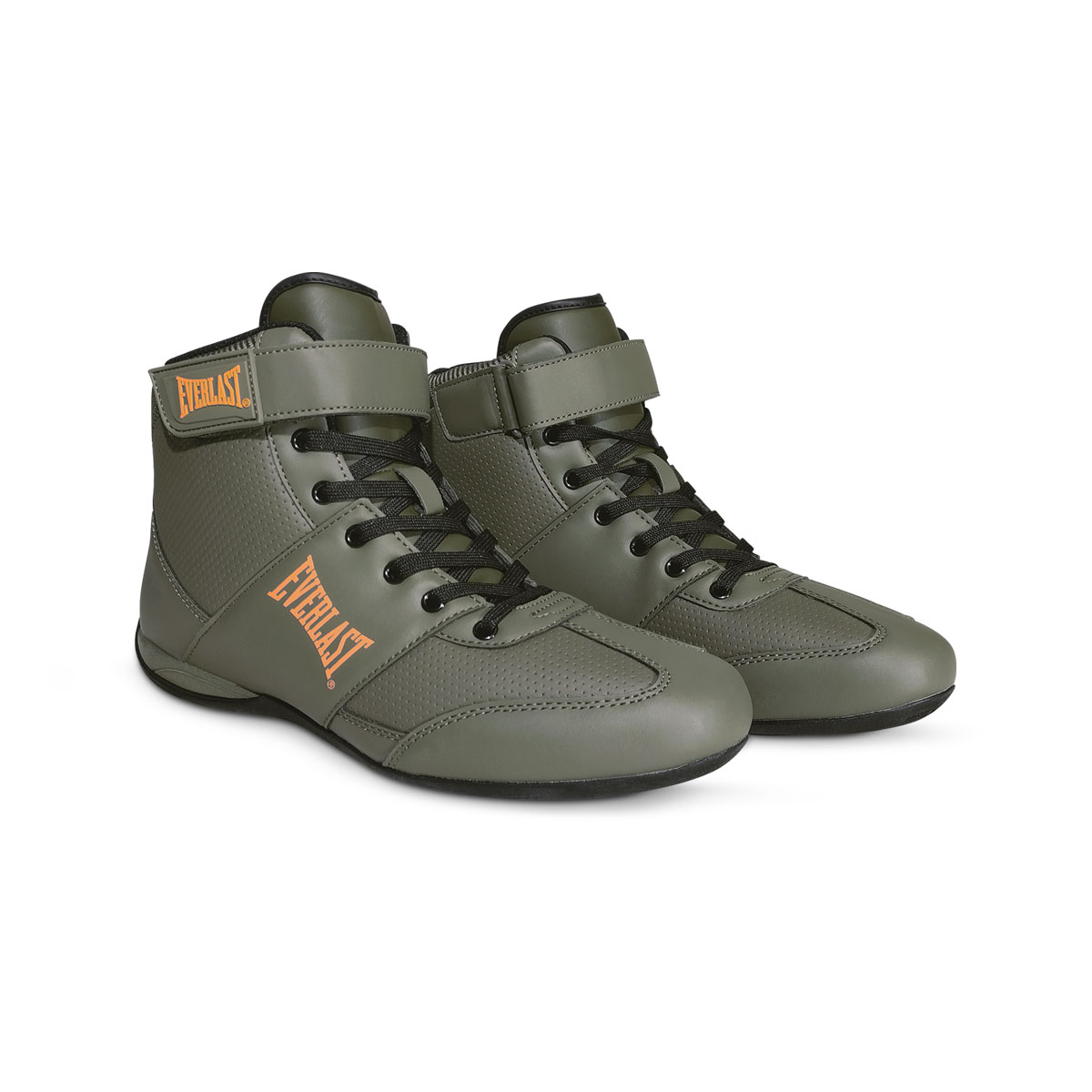 Foto 1 | Tenis/Bota para Box Everlast Swing Olivo para Hombre