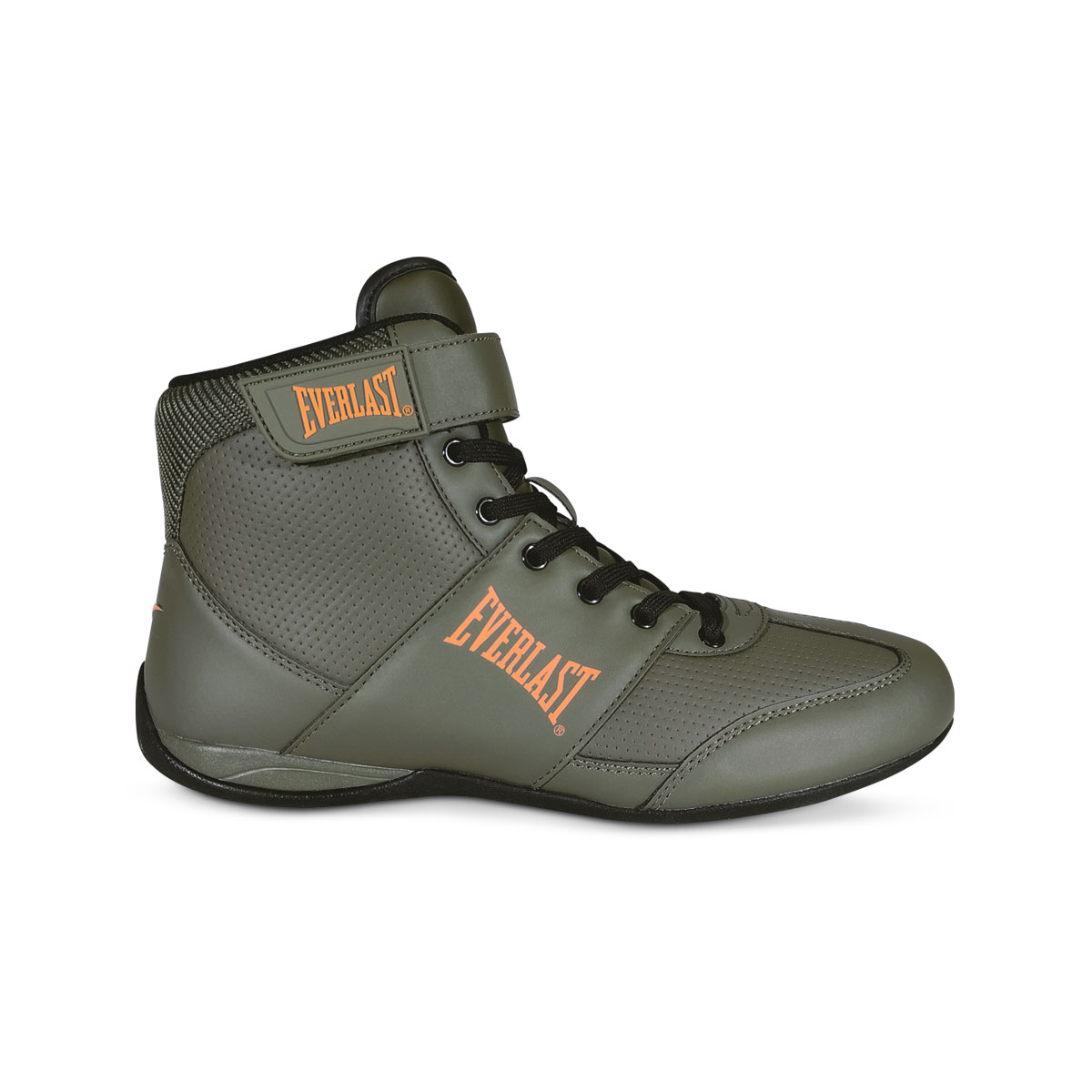 Foto 2 | Tenis/Bota para Box Everlast Swing Olivo para Hombre