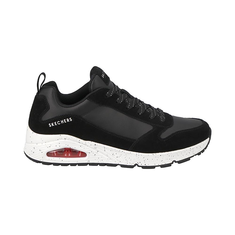 Foto 2 pulgar | Tenis Skechers Cooler Negros para Hombre