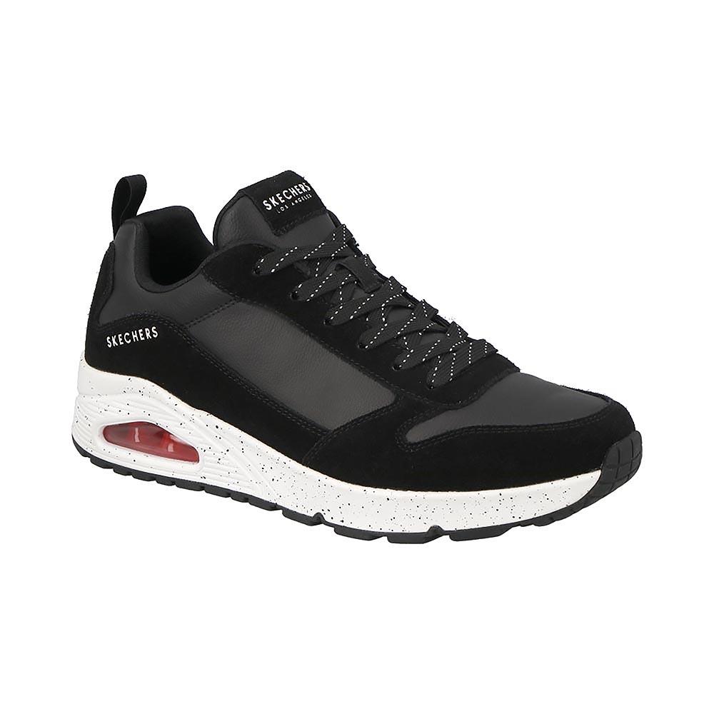 Foto 3 pulgar | Tenis Skechers Cooler Negros para Hombre