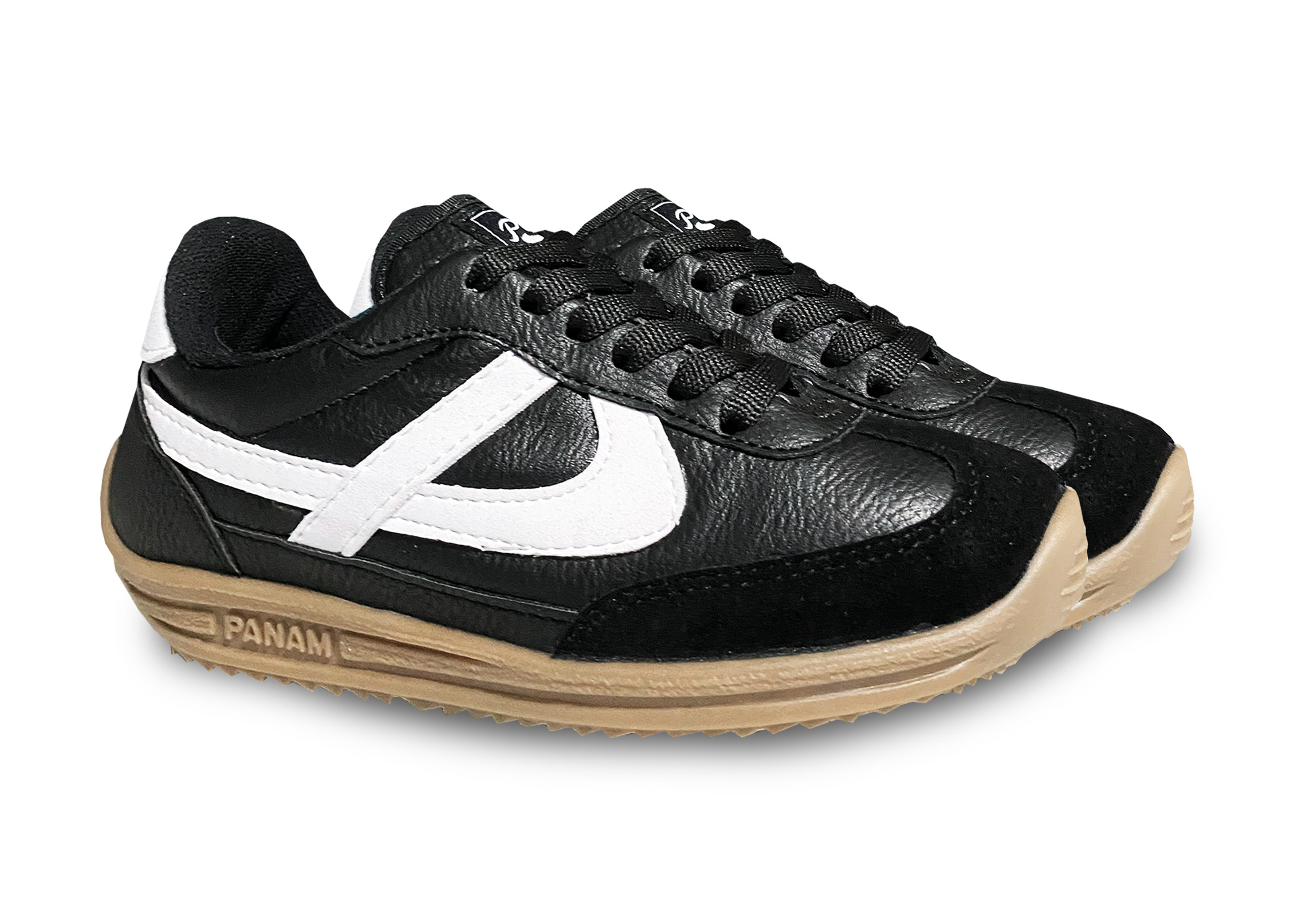 Tenis Panam Alfa Negros Unisex