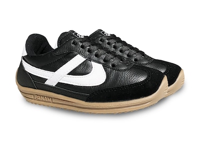 Foto 1 | Tenis Panam Alfa Negros Unisex