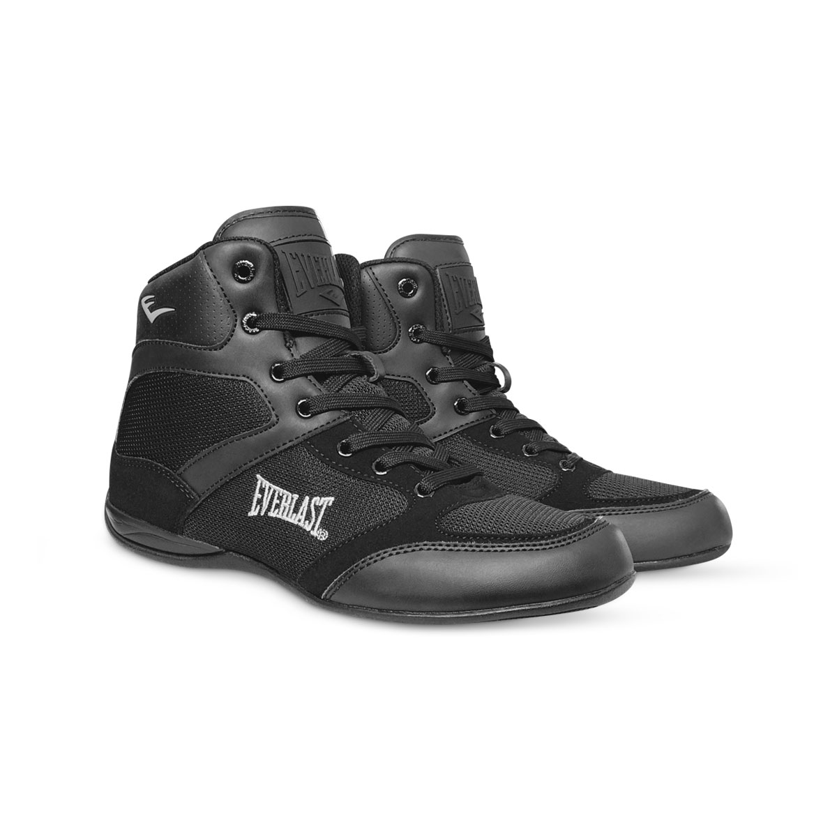 Foto 2 pulgar | Tenis/Bota para Box Everlast Low Punch Negro para Hombre