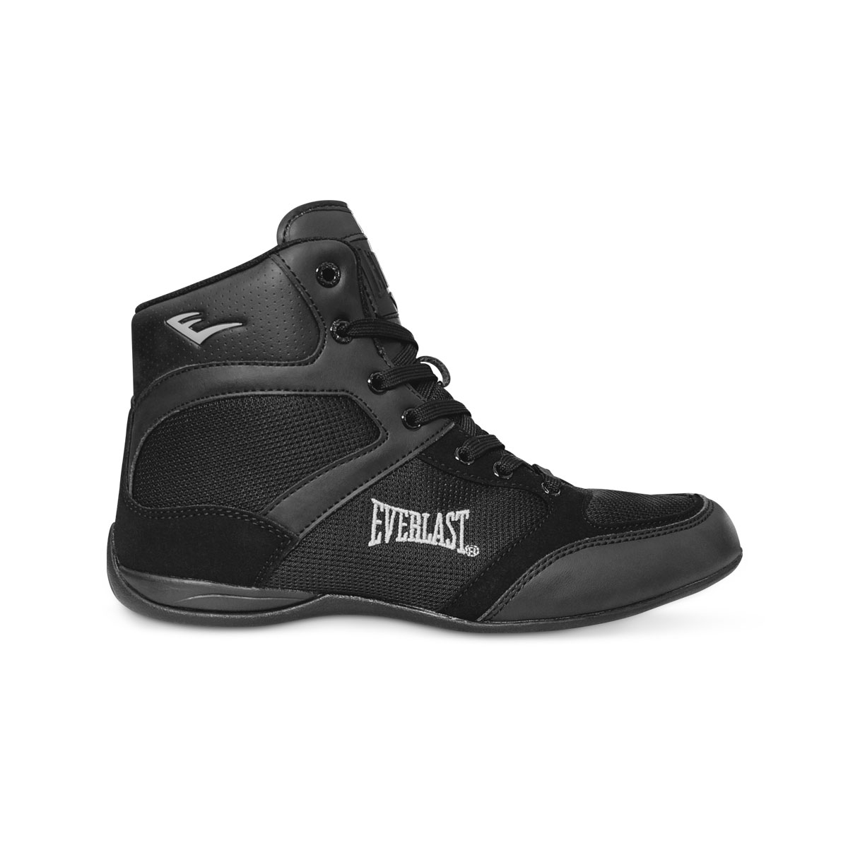 Foto 3 pulgar | Tenis/Bota para Box Everlast Low Punch Negro para Hombre