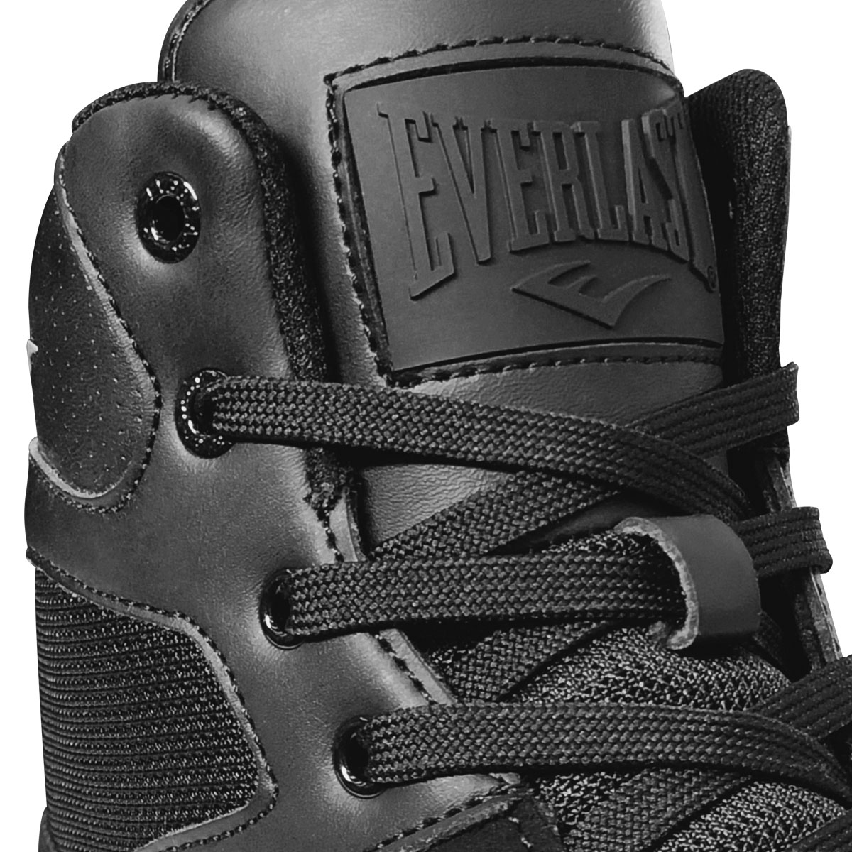 Foto 8 pulgar | Tenis/Bota para Box Everlast Low Punch Negro para Hombre