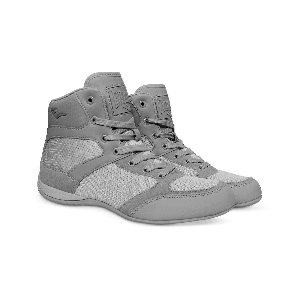 Foto 2 pulgar | Tenis/Bota para Box Everlast Low Punch color Gris para Hombre