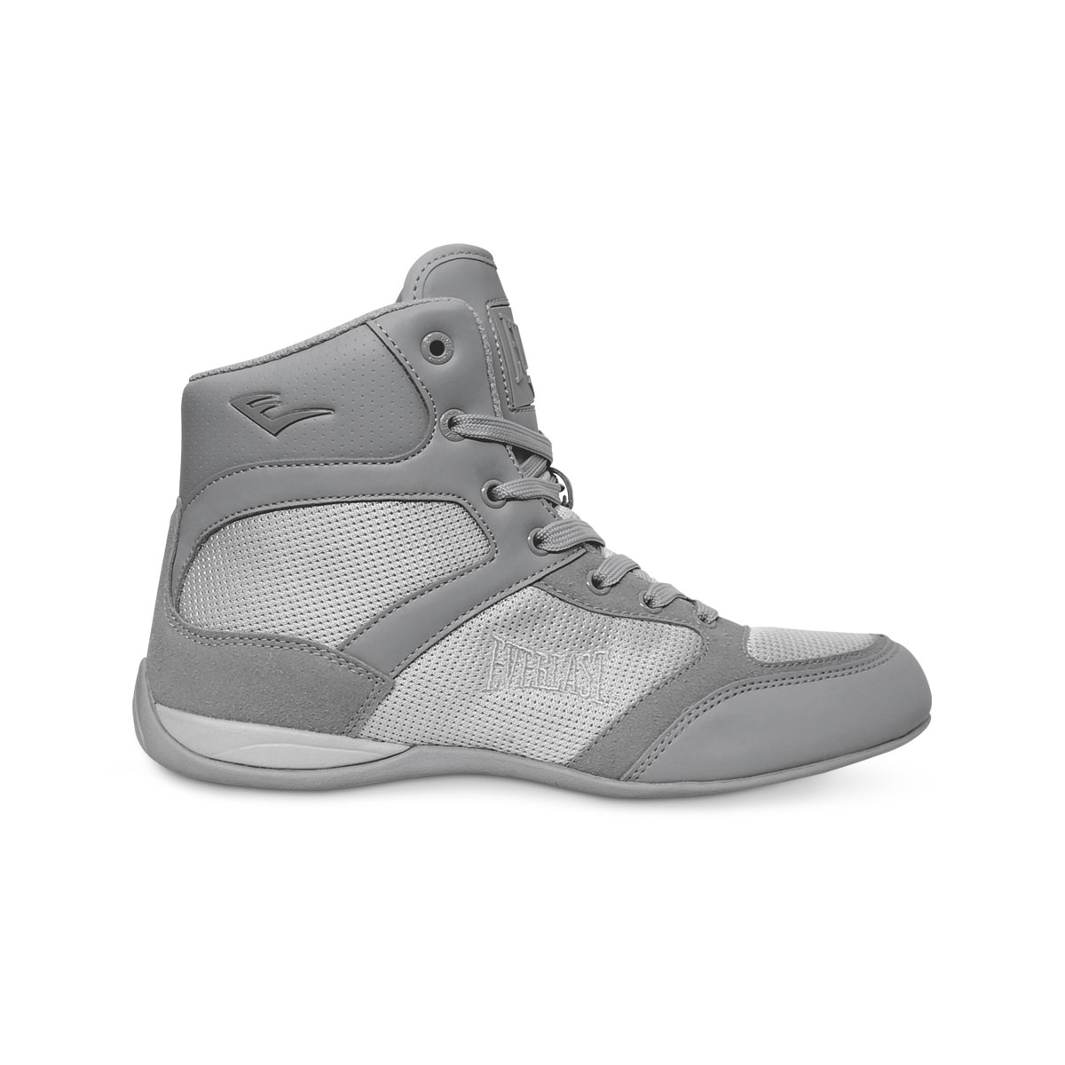 Foto 3 pulgar | Tenis/Bota para Box Everlast Low Punch color Gris para Hombre