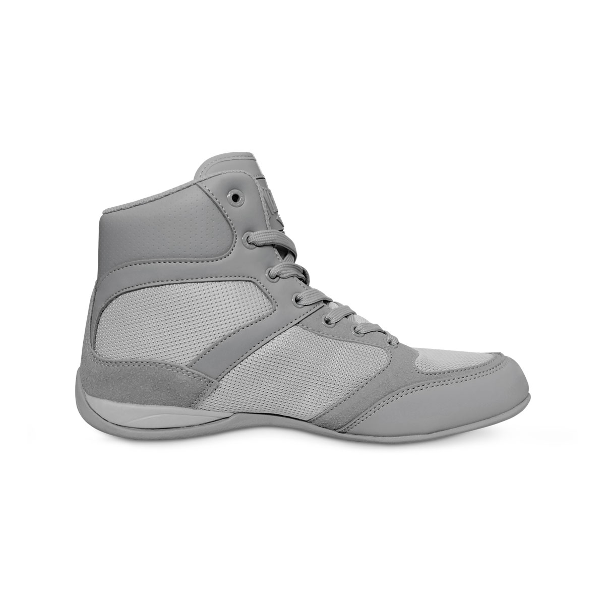 Foto 5 pulgar | Tenis/Bota para Box Everlast Low Punch color Gris para Hombre