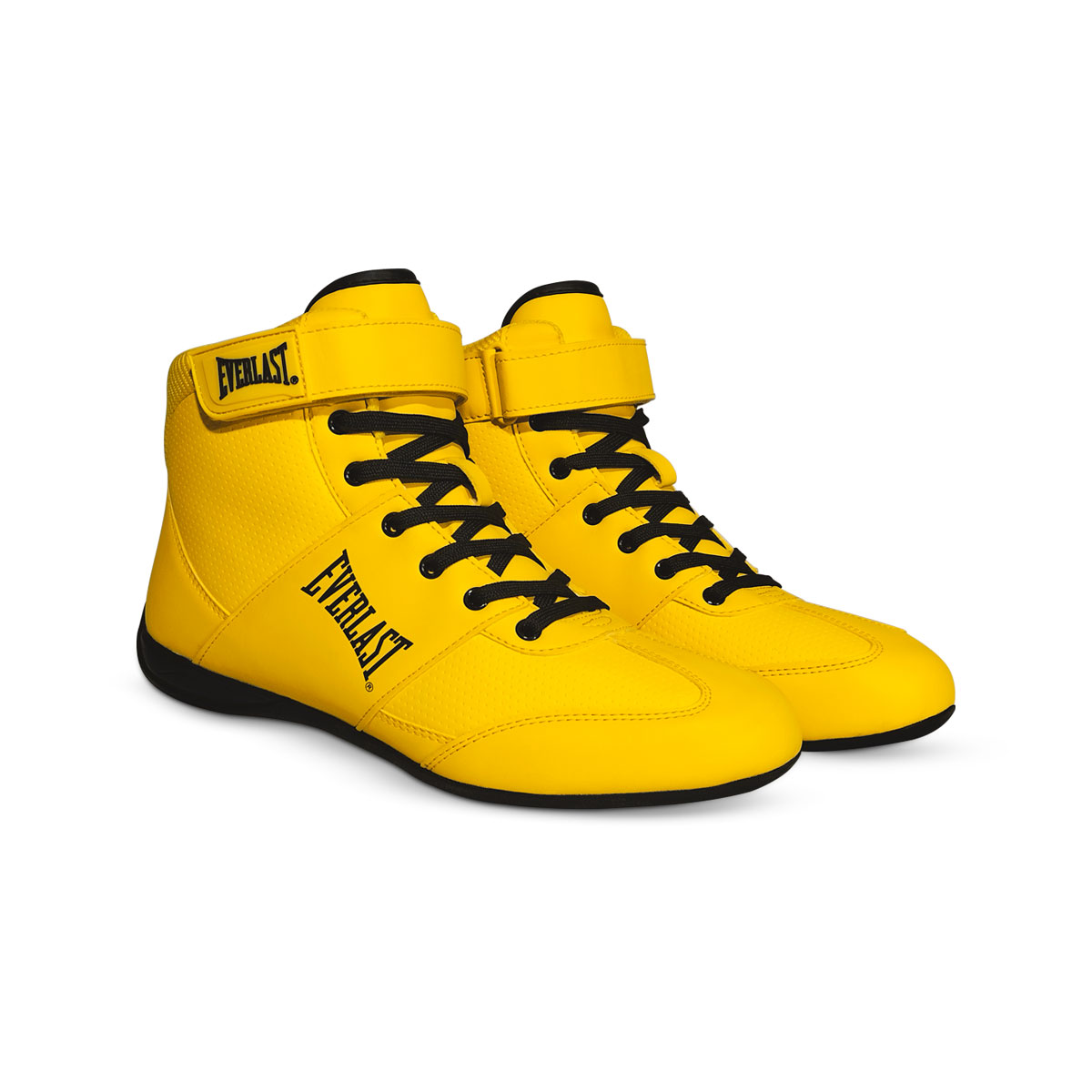 Foto 2 pulgar | Tenis/Bota para Box Everlast Swing Amarillo para Hombre