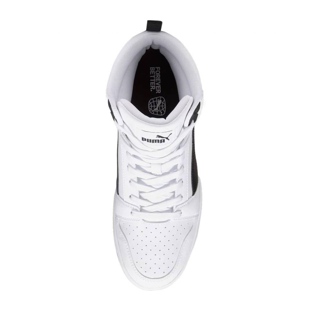 Foto 6 pulgar | Tenis Puma Rebound V6 Blancos para Hombre