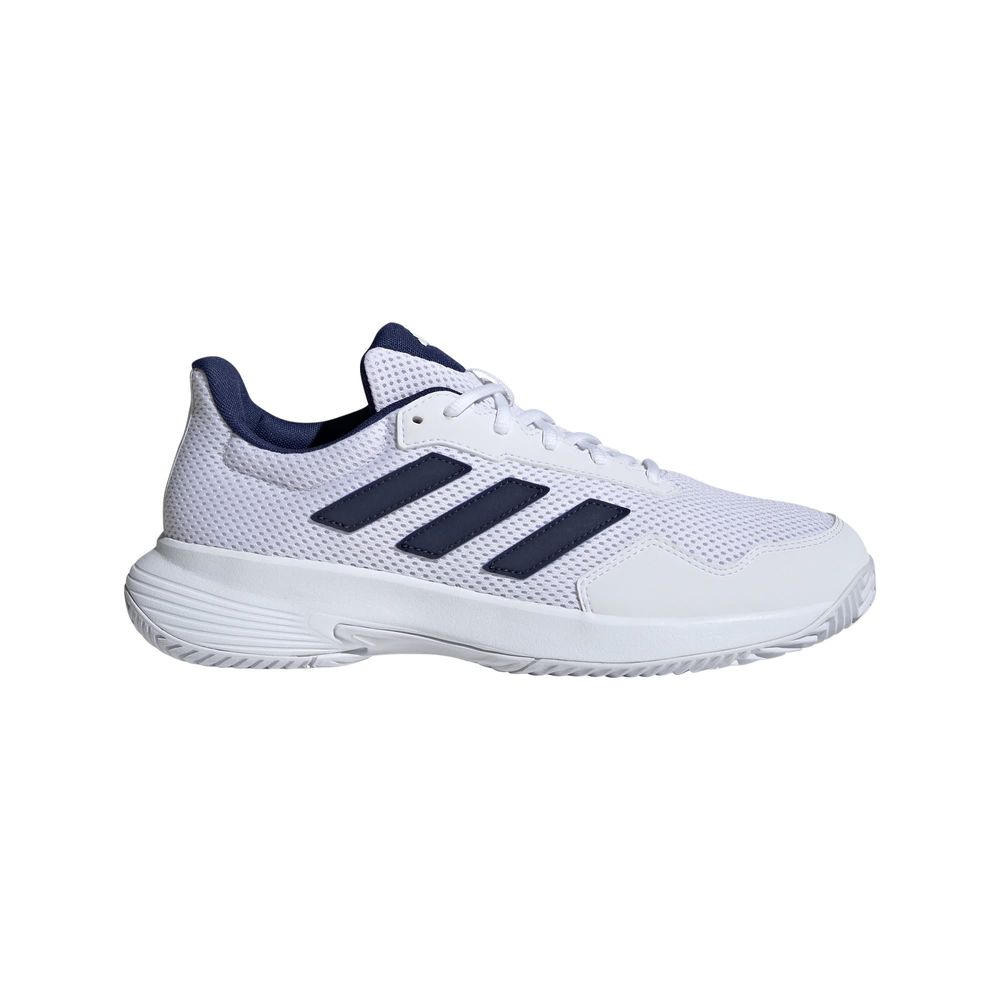 Foto 2 pulgar | Tenis Adidas Court Spec 2 Blancos Unisex