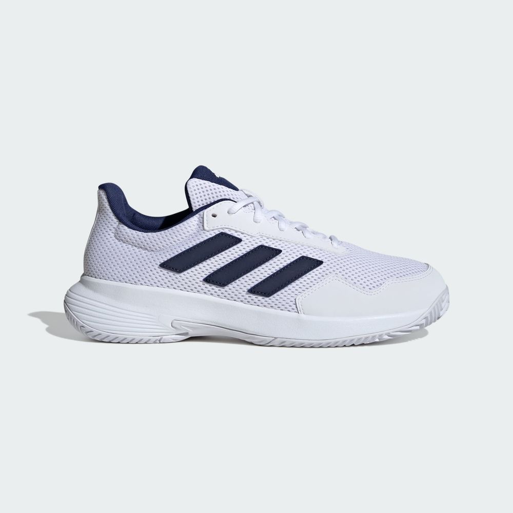 Foto 3 pulgar | Tenis Adidas Court Spec 2 Blancos Unisex