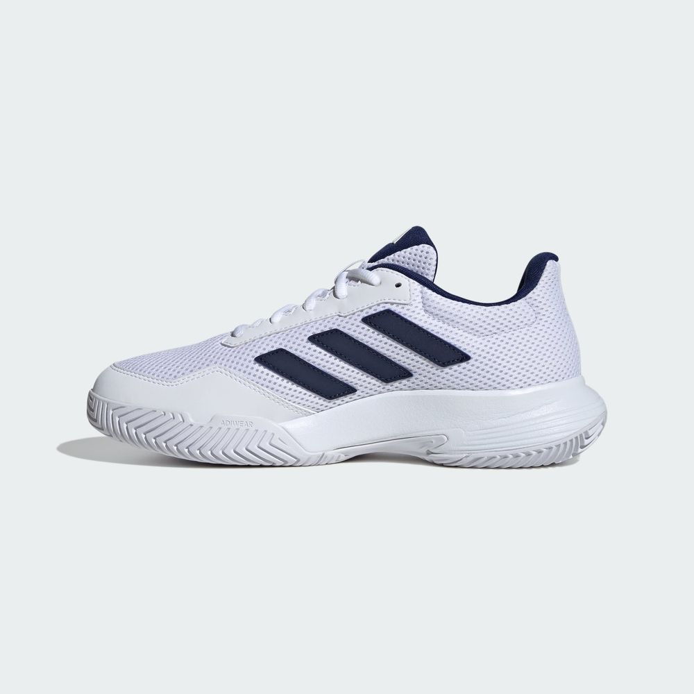 Foto 4 pulgar | Tenis Adidas Court Spec 2 Blancos Unisex