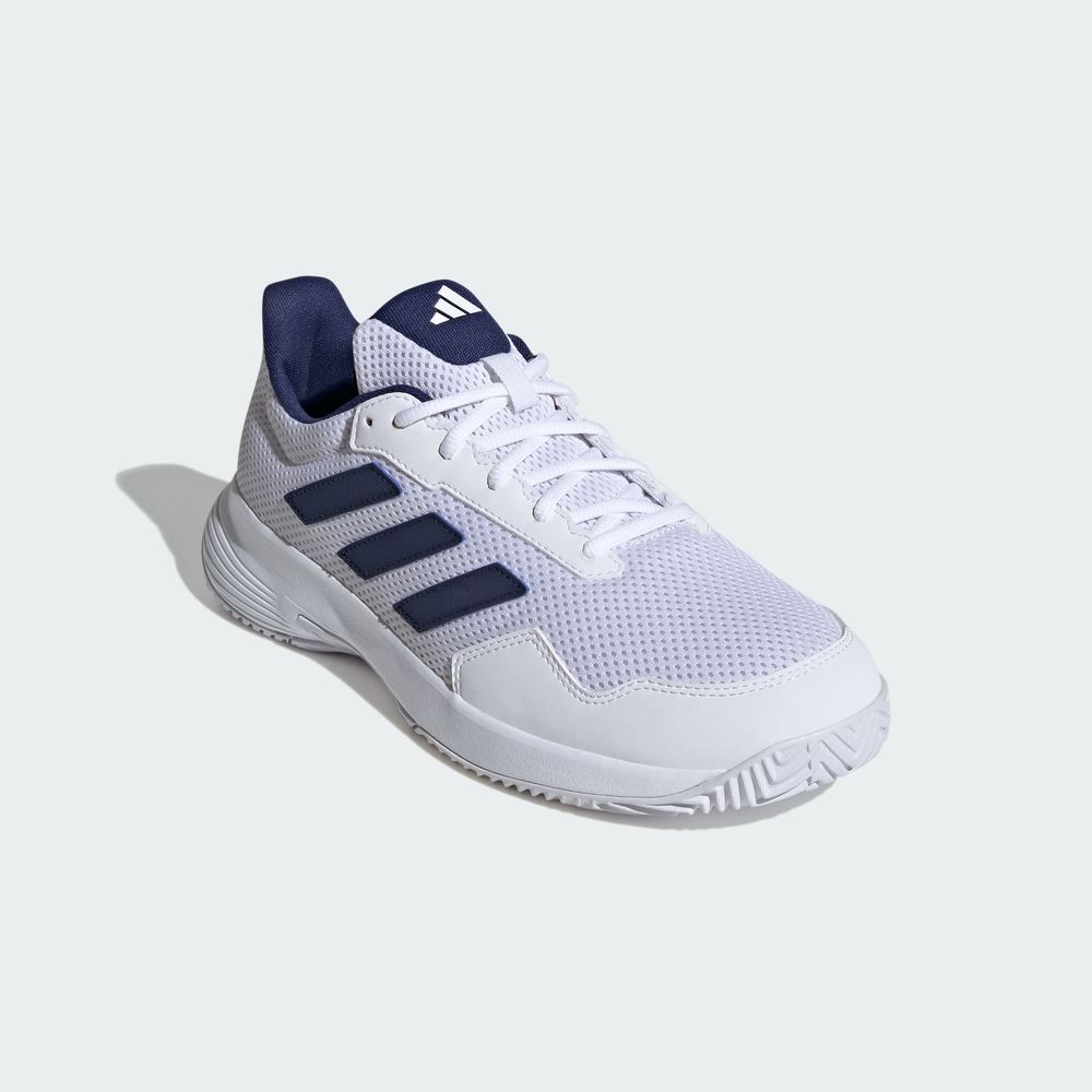 Foto 7 pulgar | Tenis Adidas Court Spec 2 Blancos Unisex