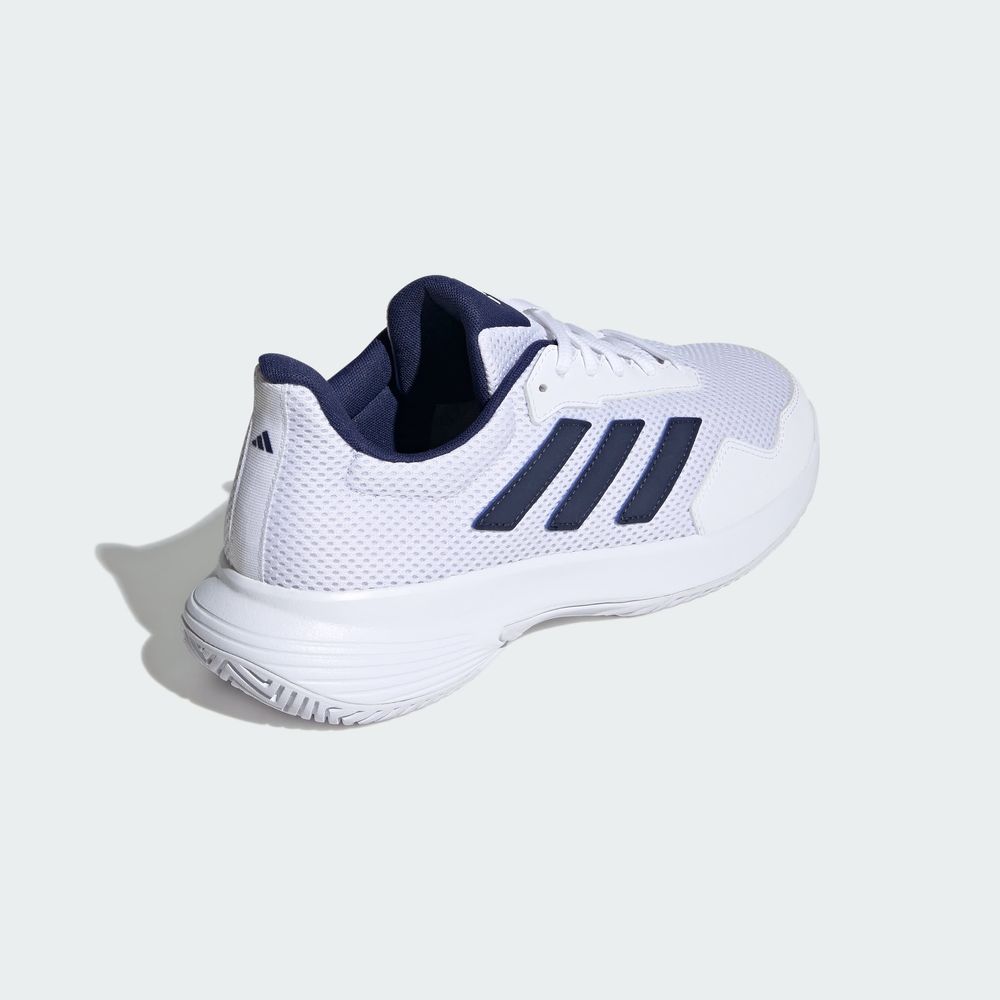 Foto 8 pulgar | Tenis Adidas Court Spec 2 Blancos Unisex