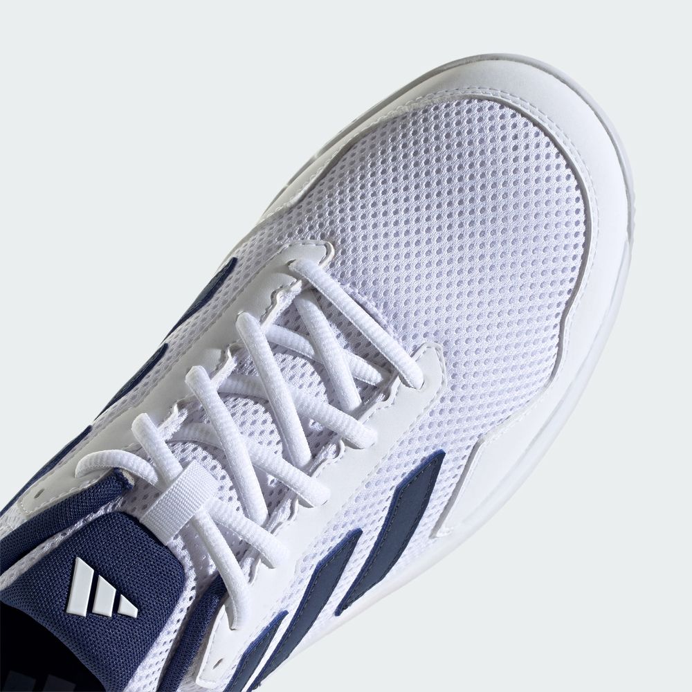 Foto 9 pulgar | Tenis Adidas Court Spec 2 Blancos Unisex