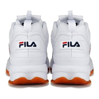 Foto 2 | Tenis Fila Blancos para Hombre