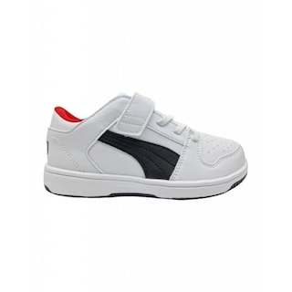 Foto 1 | Tenis Puma 37049201 Blancos para Niño