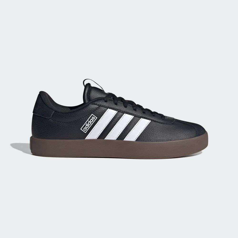 Foto 2 | Tenis Adidas Vl Court 3.0 Negros para Hombre