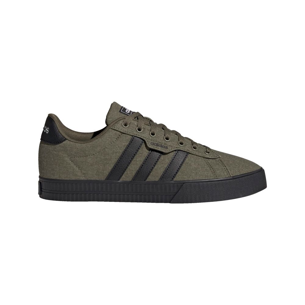 Foto 2 pulgar | Tenis Adidas Daily 3.0 Verdes para Hombre