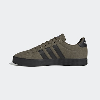 Foto 3 | Tenis Adidas Daily 3.0 Verdes para Hombre