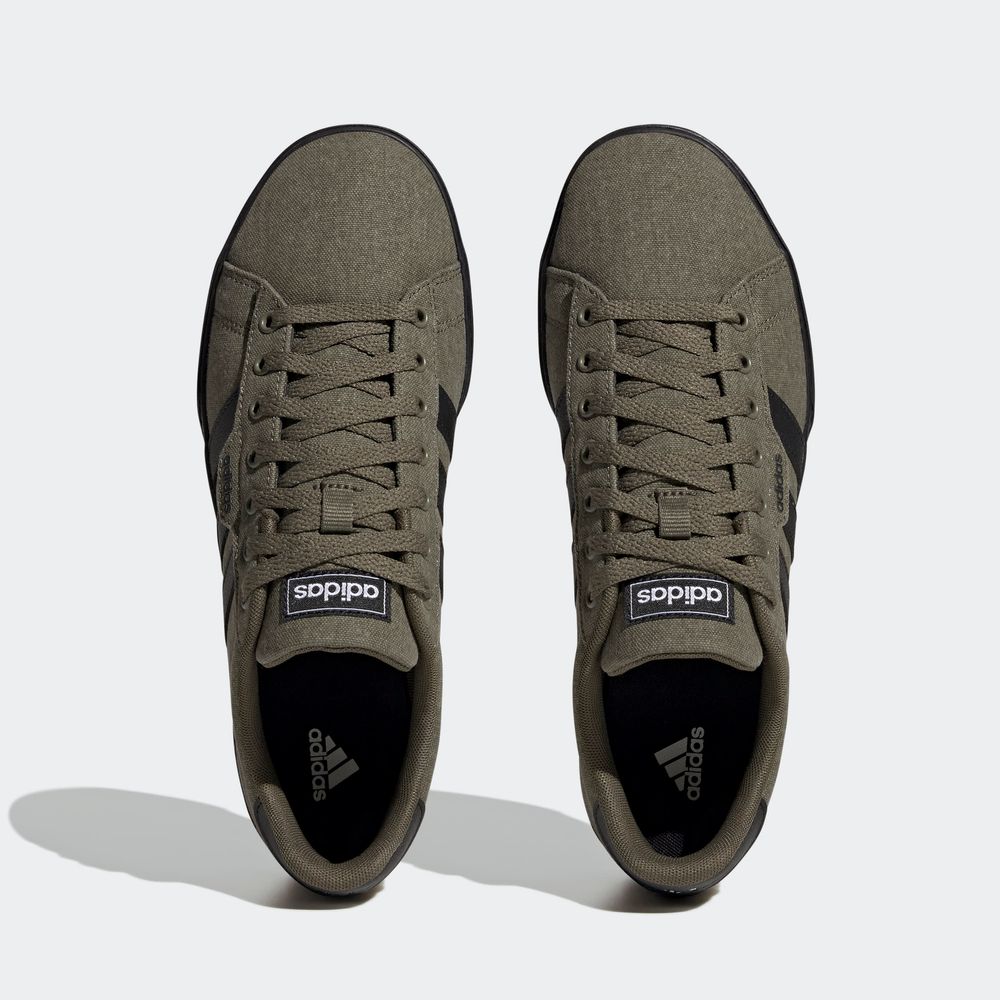 Foto 5 pulgar | Tenis Adidas Daily 3.0 Verdes para Hombre