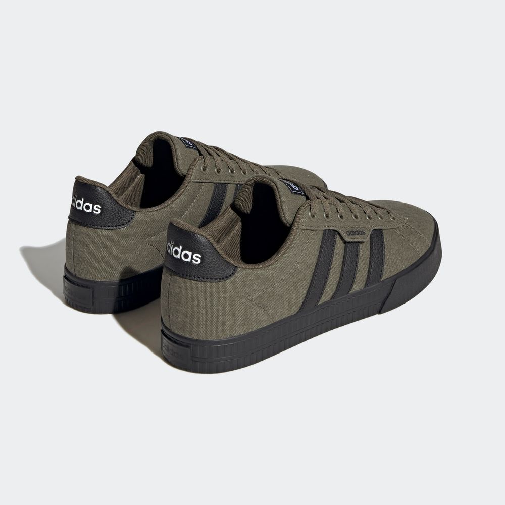 Foto 8 pulgar | Tenis Adidas Daily 3.0 Verdes para Hombre