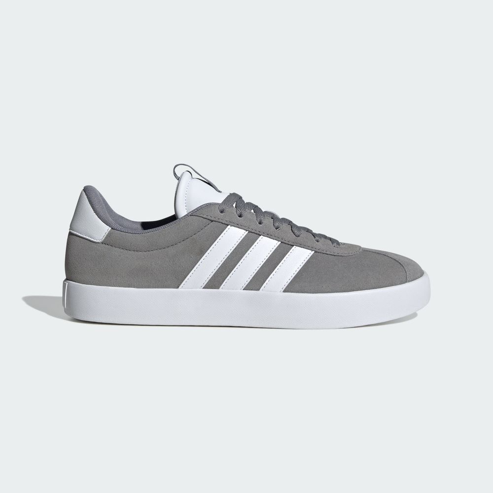 Foto 3 pulgar | Tenis Adidas VL Court 3.0 Grises para Hombre