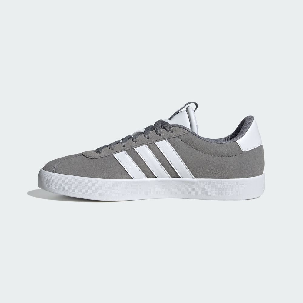 Foto 4 pulgar | Tenis Adidas VL Court 3.0 Grises para Hombre