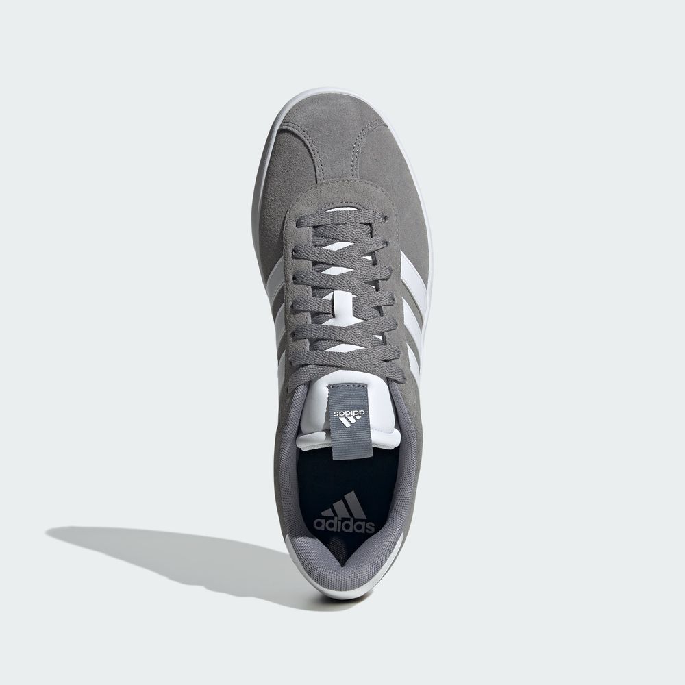 Foto 5 pulgar | Tenis Adidas VL Court 3.0 Grises para Hombre