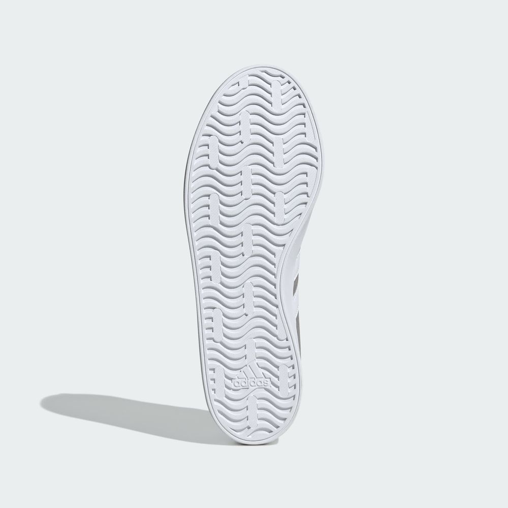 Foto 6 pulgar | Tenis Adidas VL Court 3.0 Grises para Hombre