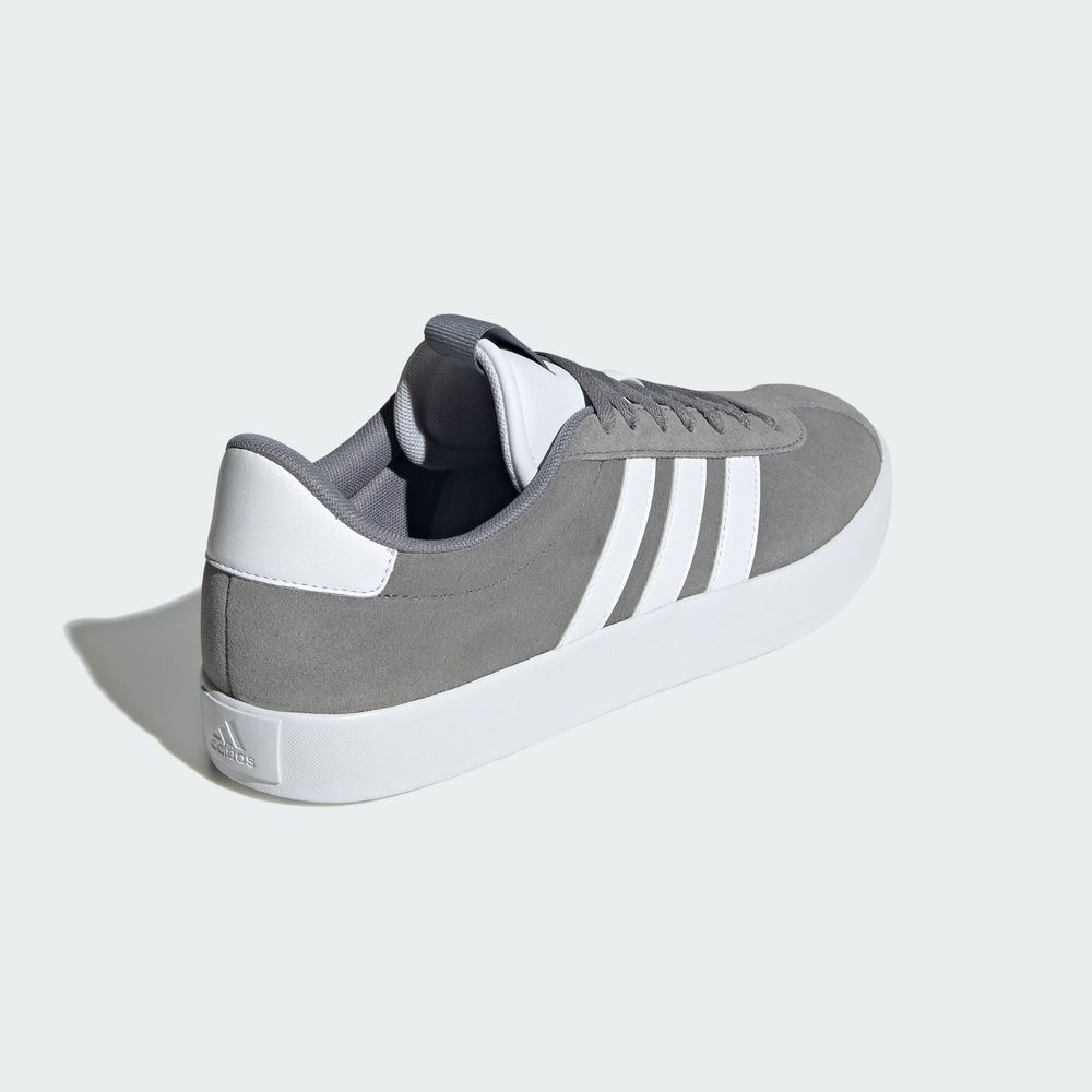 Foto 8 pulgar | Tenis Adidas VL Court 3.0 Grises para Hombre