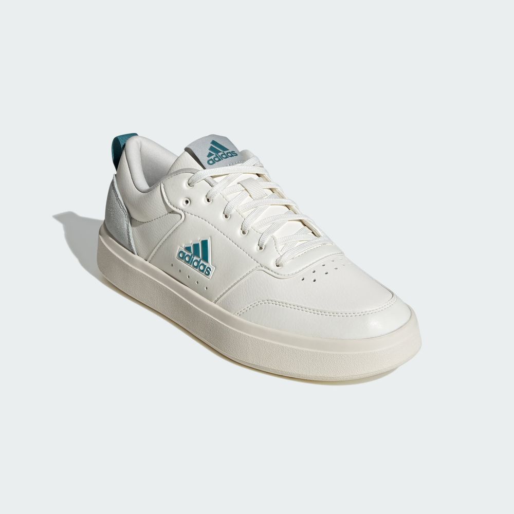 Foto 8 pulgar | Tenis Adidas Park Street Blancos Unisex