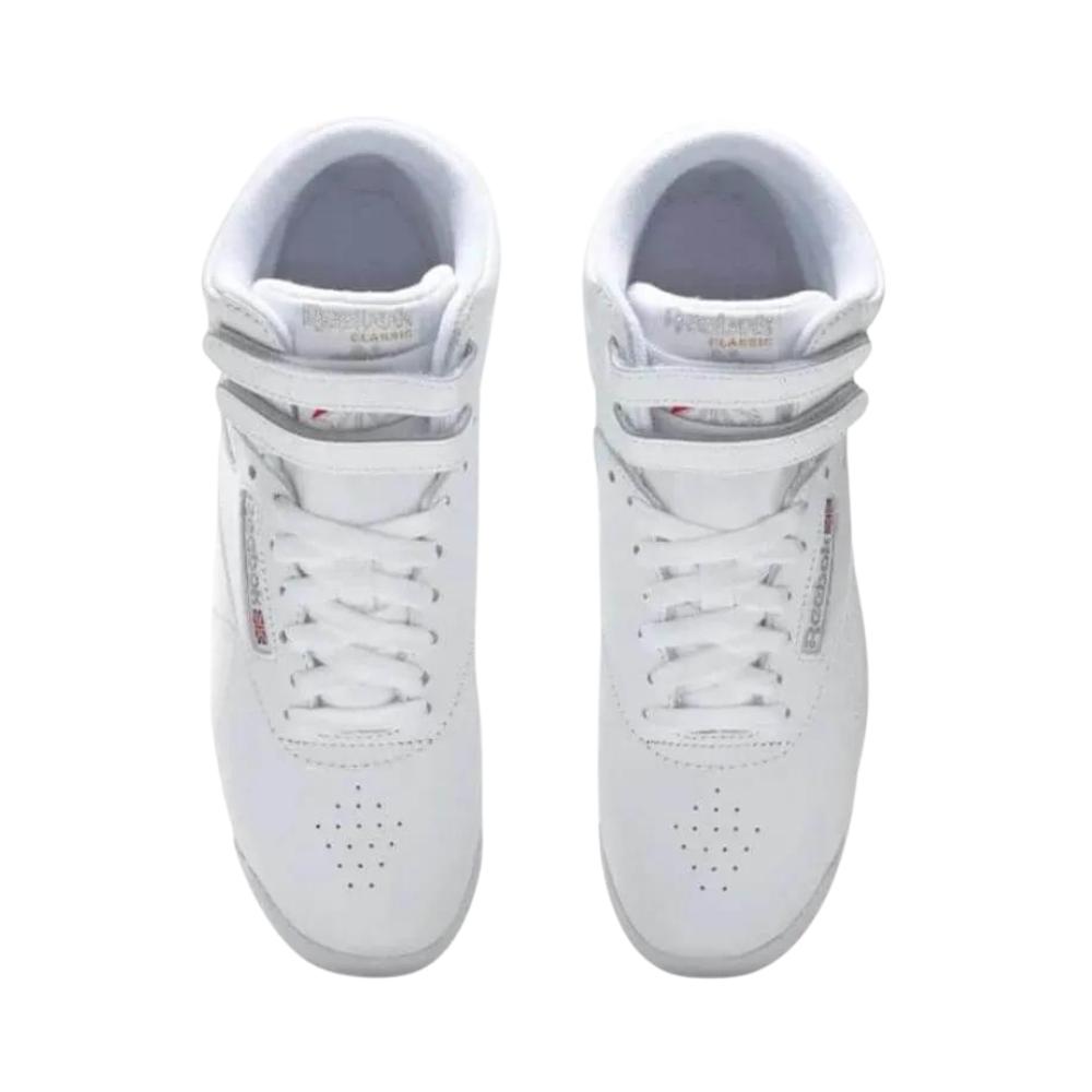 Foto 4 pulgar | Tenis Reebok F/S Hi Blancos para Mujer