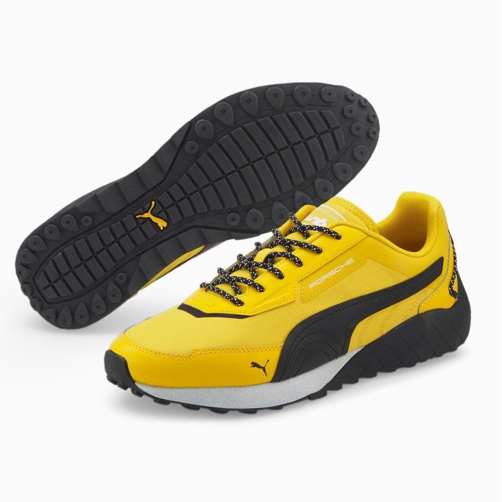 Foto 3 pulgar | Tenis Puma Pl Turbo Speedfusion 307169-01 Amarillo Para Hombre