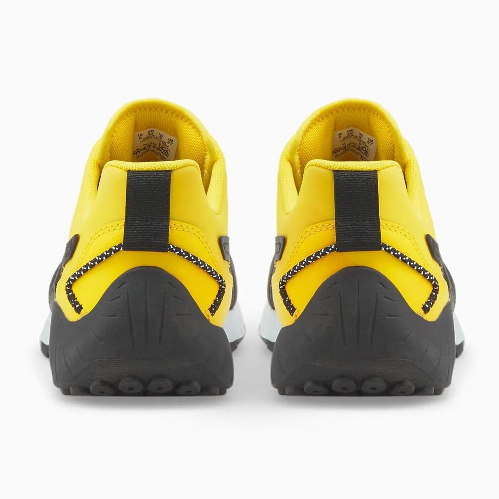 Foto 4 pulgar | Tenis Puma Pl Turbo Speedfusion 307169-01 Amarillo Para Hombre