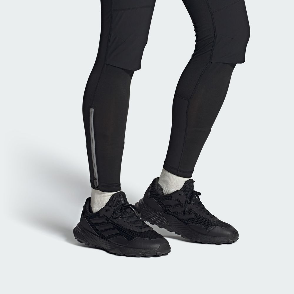 Foto 1 | Tenis Adidas Tracefinder Negros Unisex