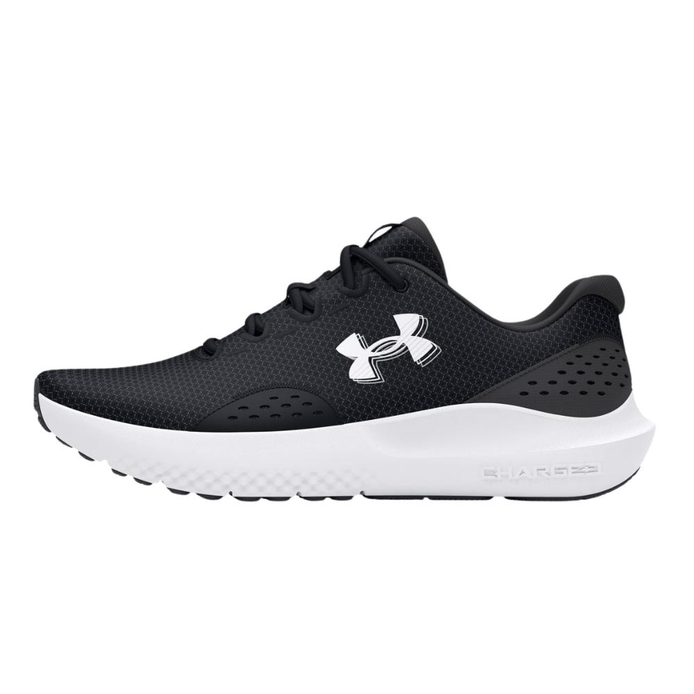 Foto 2 pulgar | Tenis Under Armour Charged Surge 4 Negros para Hombre