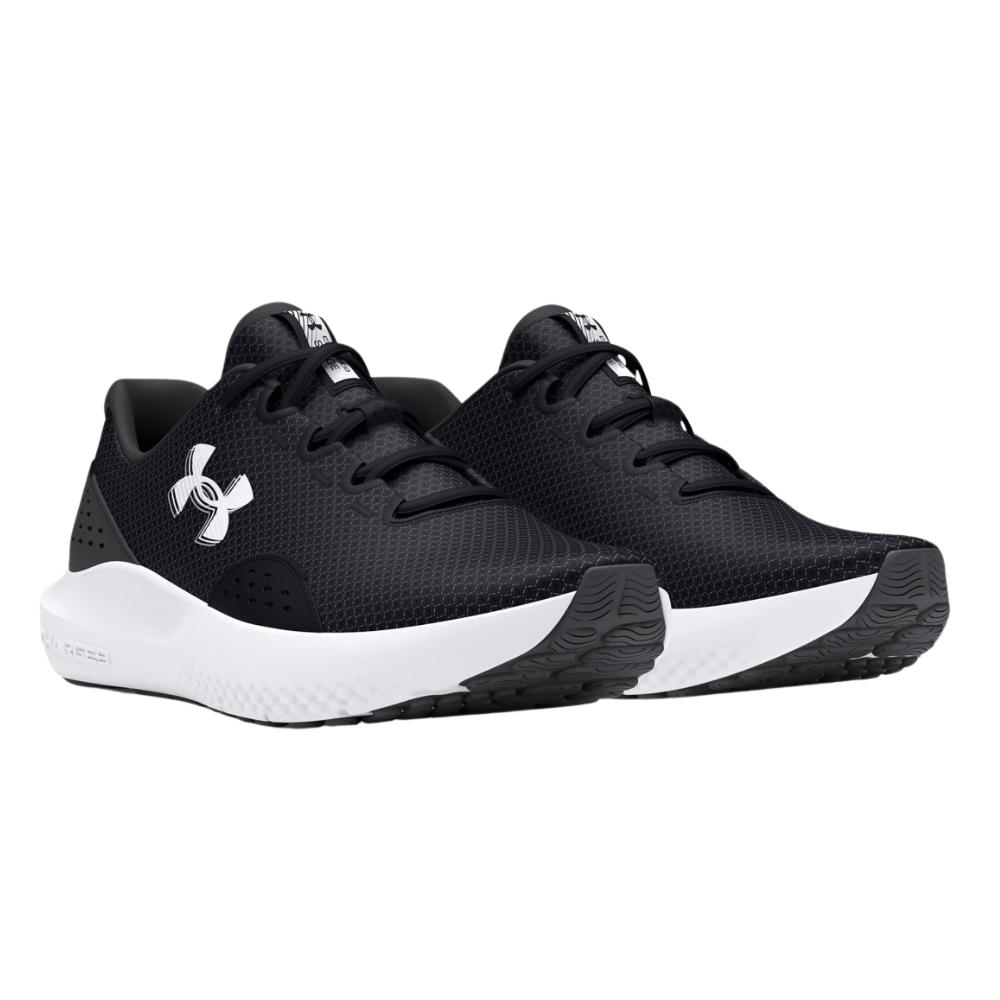 Foto 5 pulgar | Tenis Under Armour Charged Surge 4 Negros para Hombre