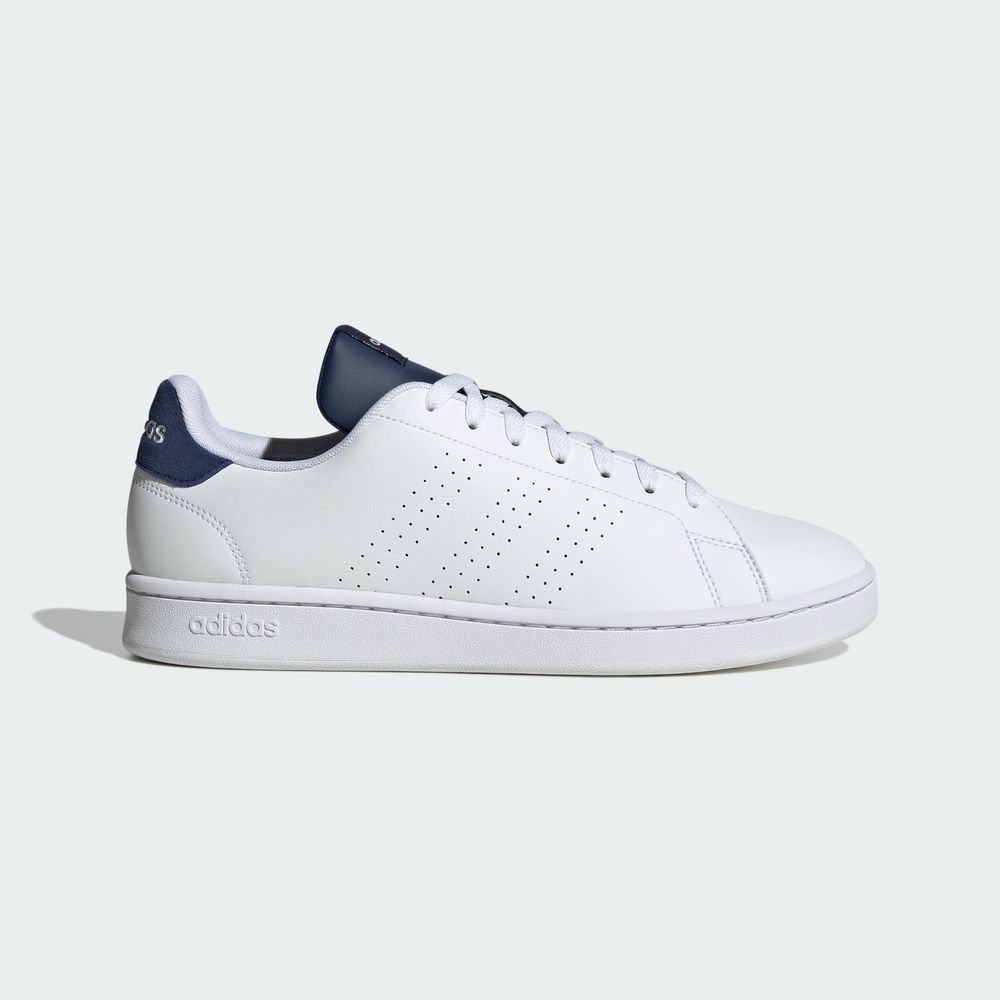 Foto 2 | Tenis Adidas Advantage Blancos Unisex