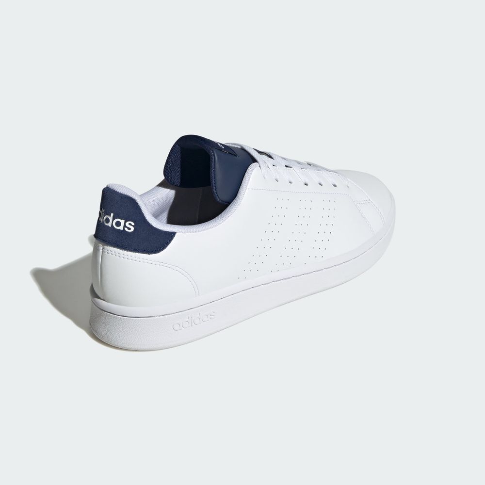 Foto 7 | Tenis Adidas Advantage Blancos Unisex