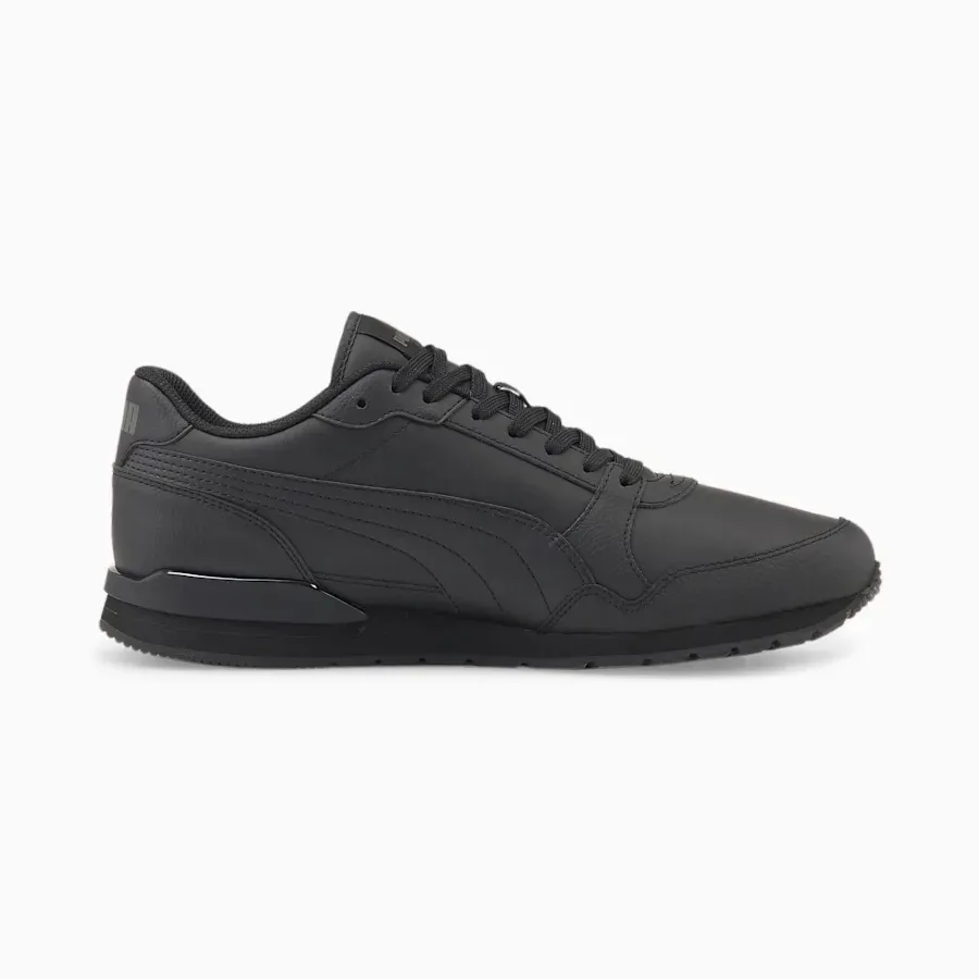 Foto 6 | Tenis Puma St Runner V3 Piel Deportivos Negros para Hombre