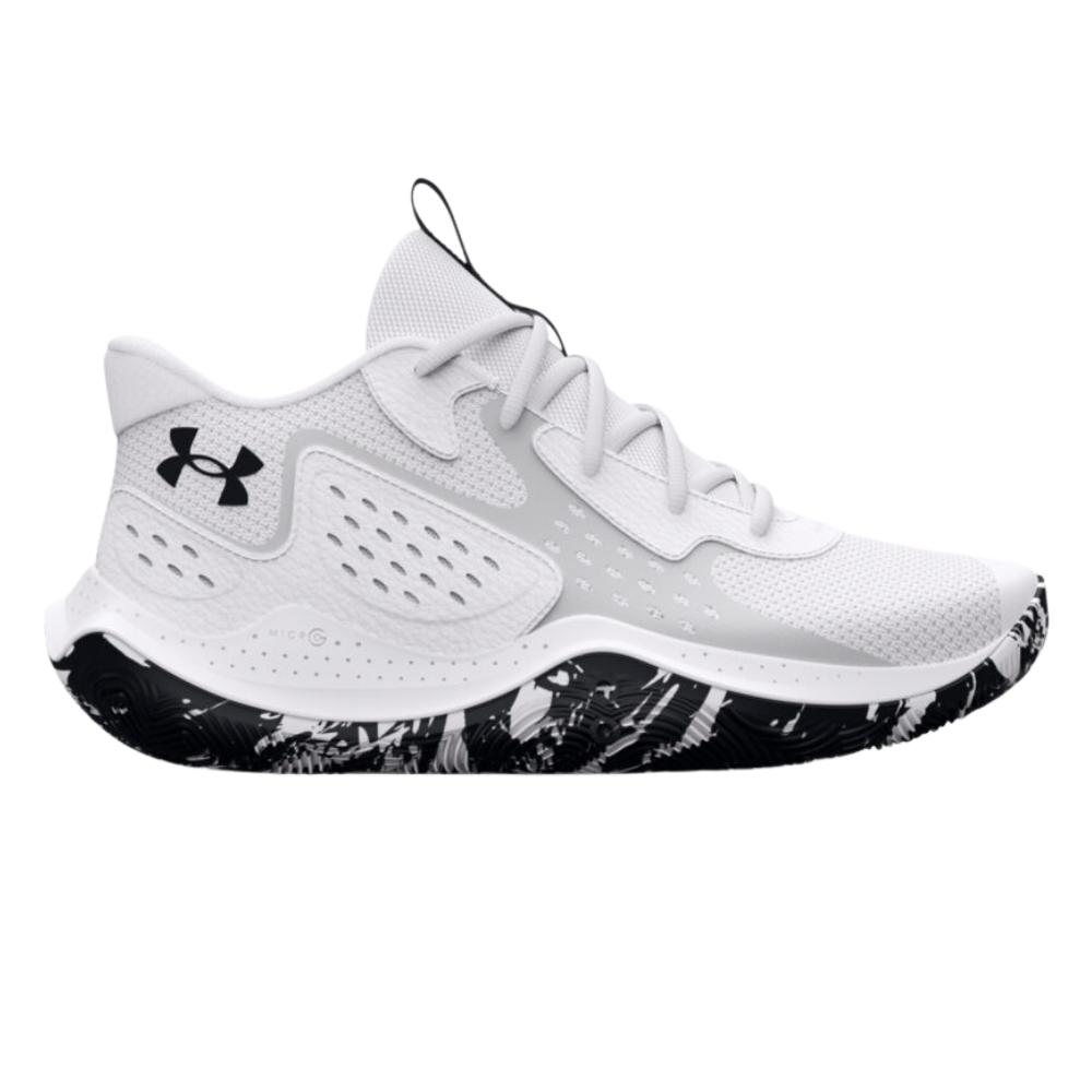 Foto 2 pulgar | Tenis Under Armour Jet 23 Blancos Unisex