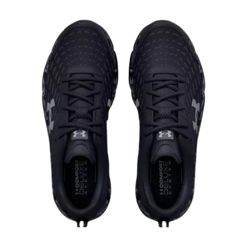 Foto 3 | Tenis Ua Charged Assert 10 Unisex Sport Negro