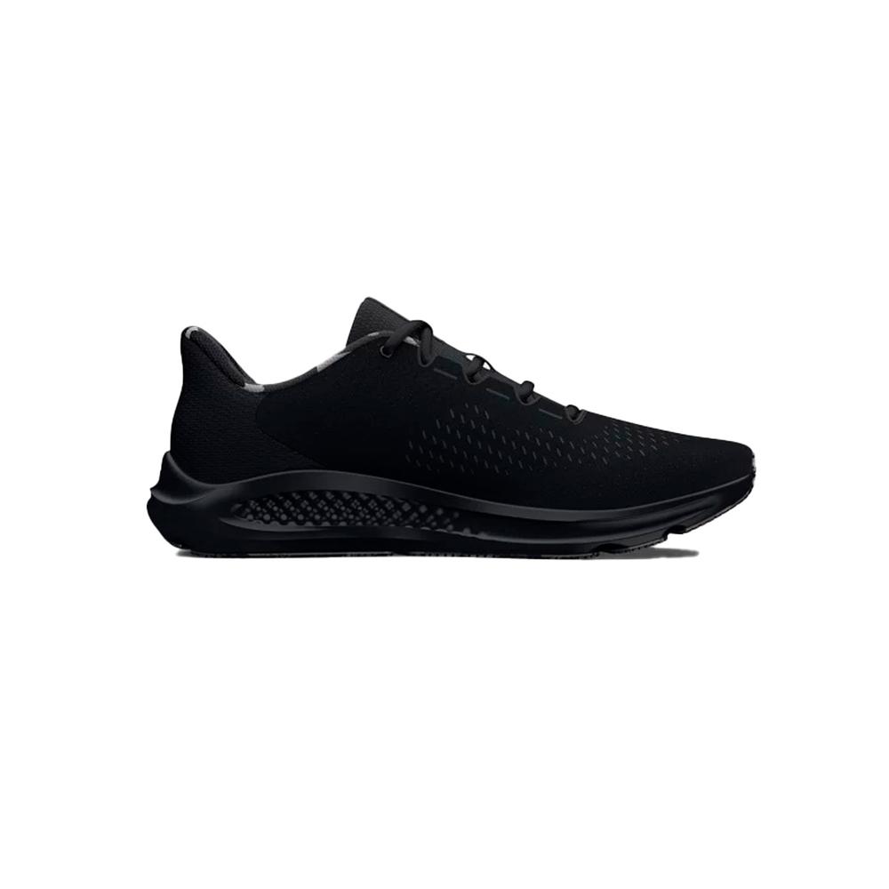 Foto 3 pulgar | Tenis Under Armour Ua Charged Pursuit 3 Big Negros para Hombre