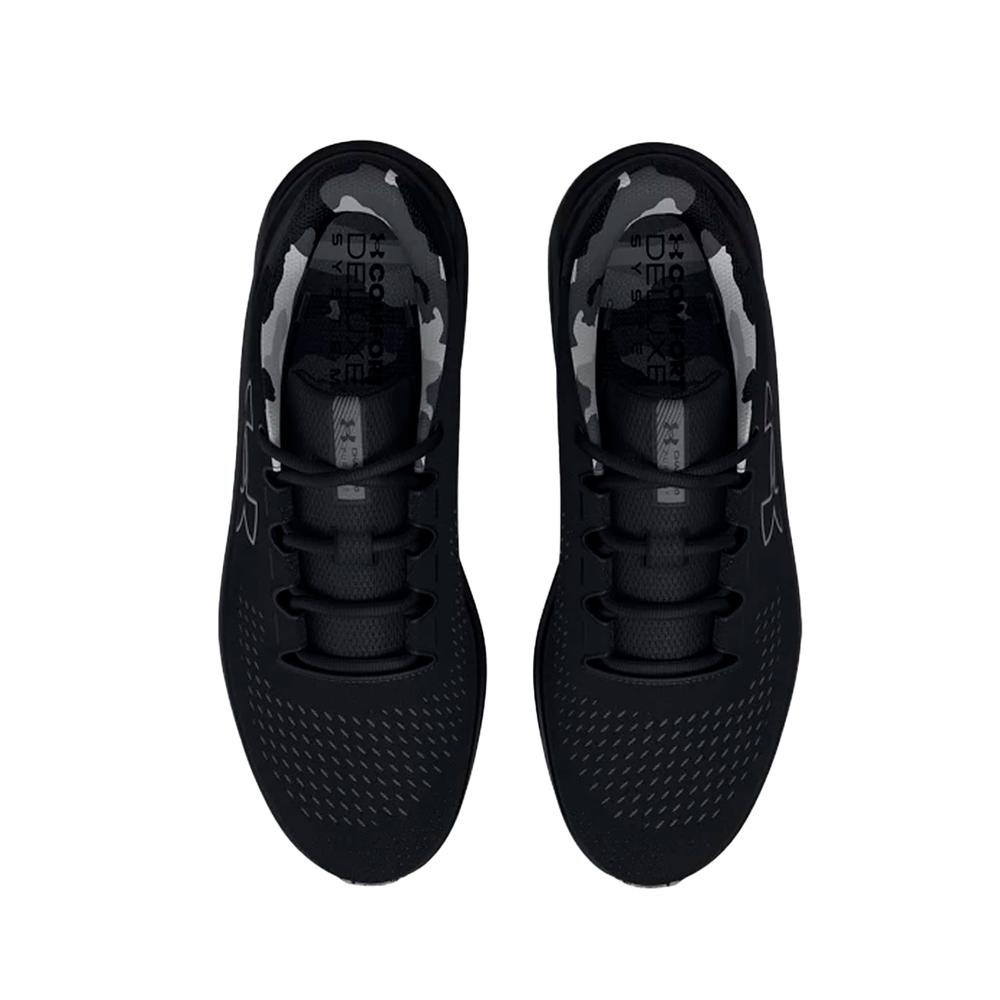 Foto 4 pulgar | Tenis Under Armour Ua Charged Pursuit 3 Big Negros para Hombre