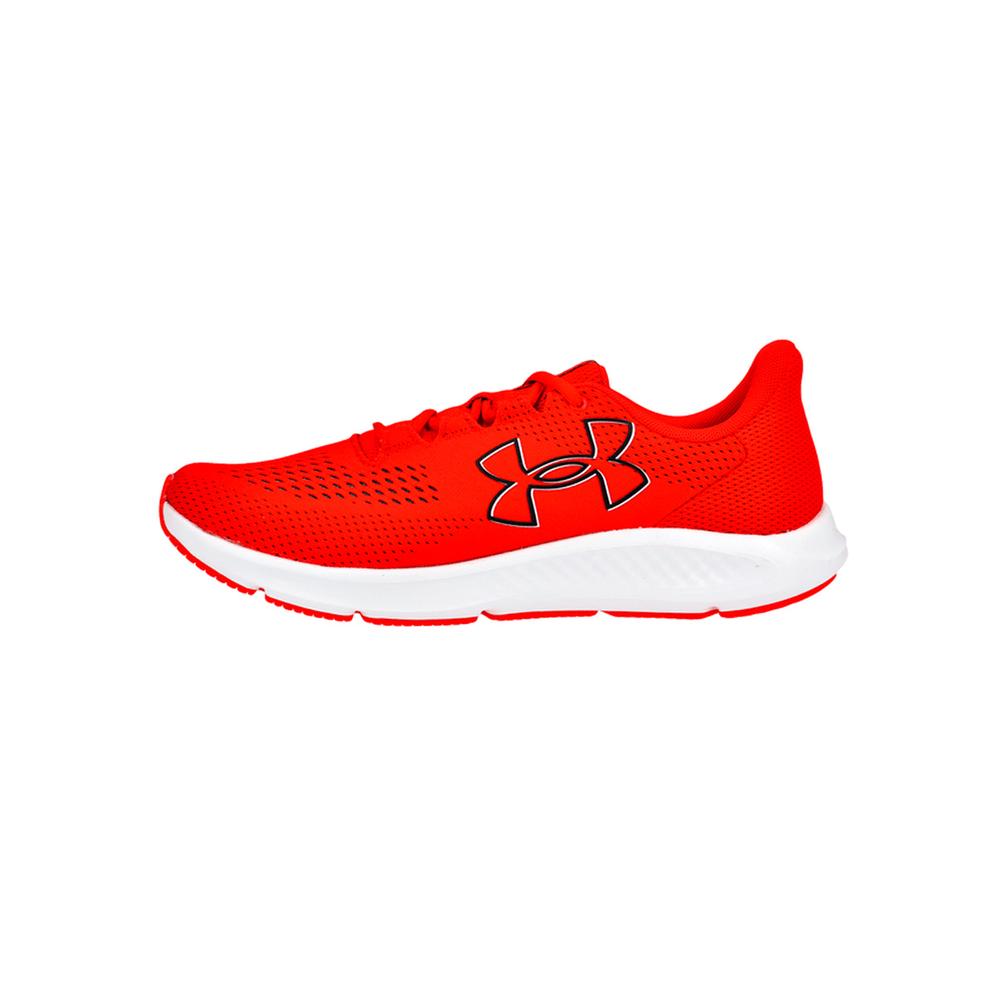 Foto 2 pulgar | Tenis Under Armour Correr Charged Pursuit 3 Rojos para Hombre