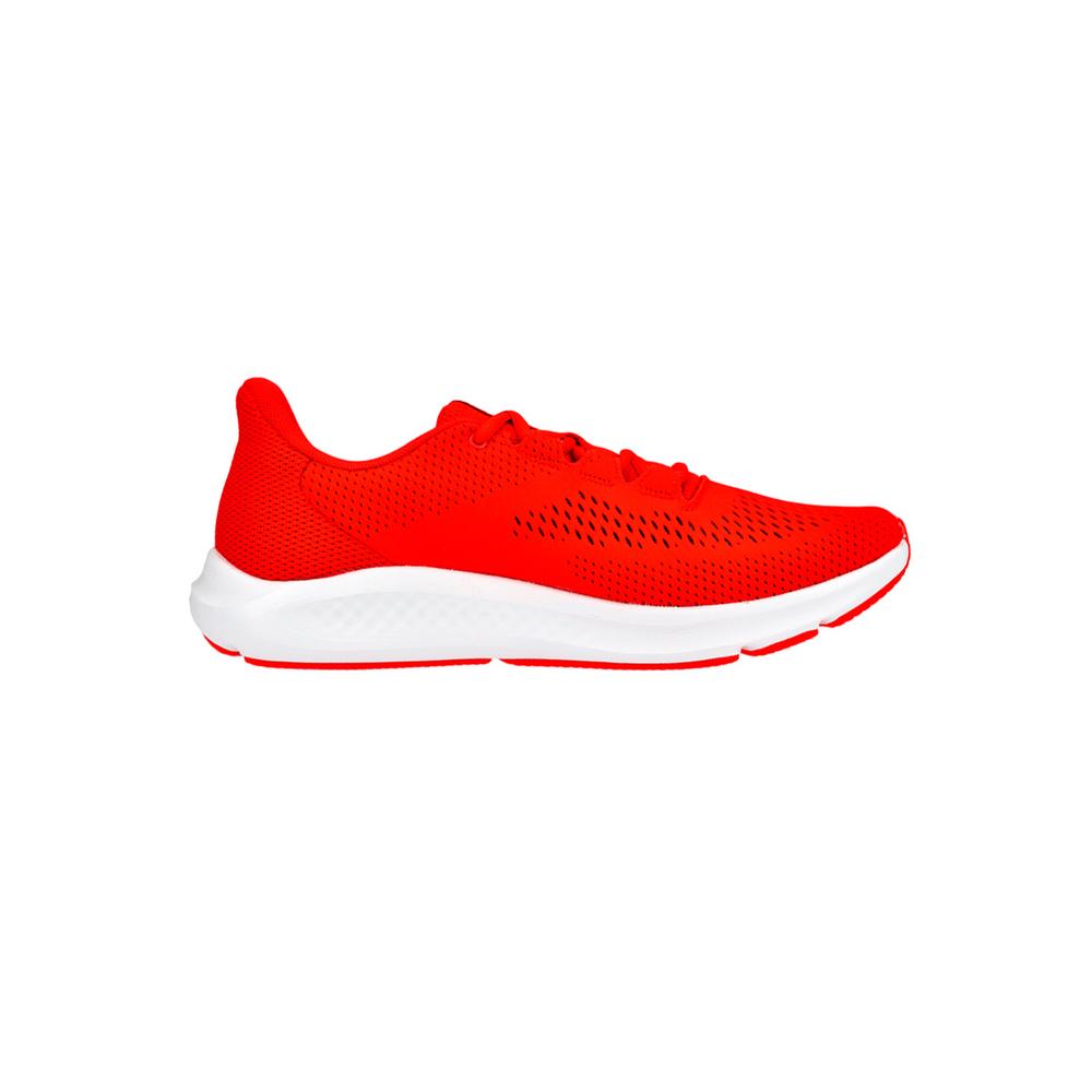 Foto 3 pulgar | Tenis Under Armour Correr Charged Pursuit 3 Rojos para Hombre