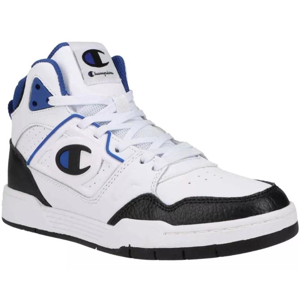 Foto 1 | Tenis Champion 5 On 5 Hi Blancos para Hombre