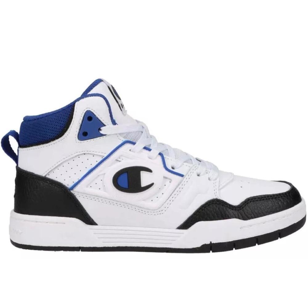 Foto 2 | Tenis Champion 5 On 5 Hi Blancos para Hombre